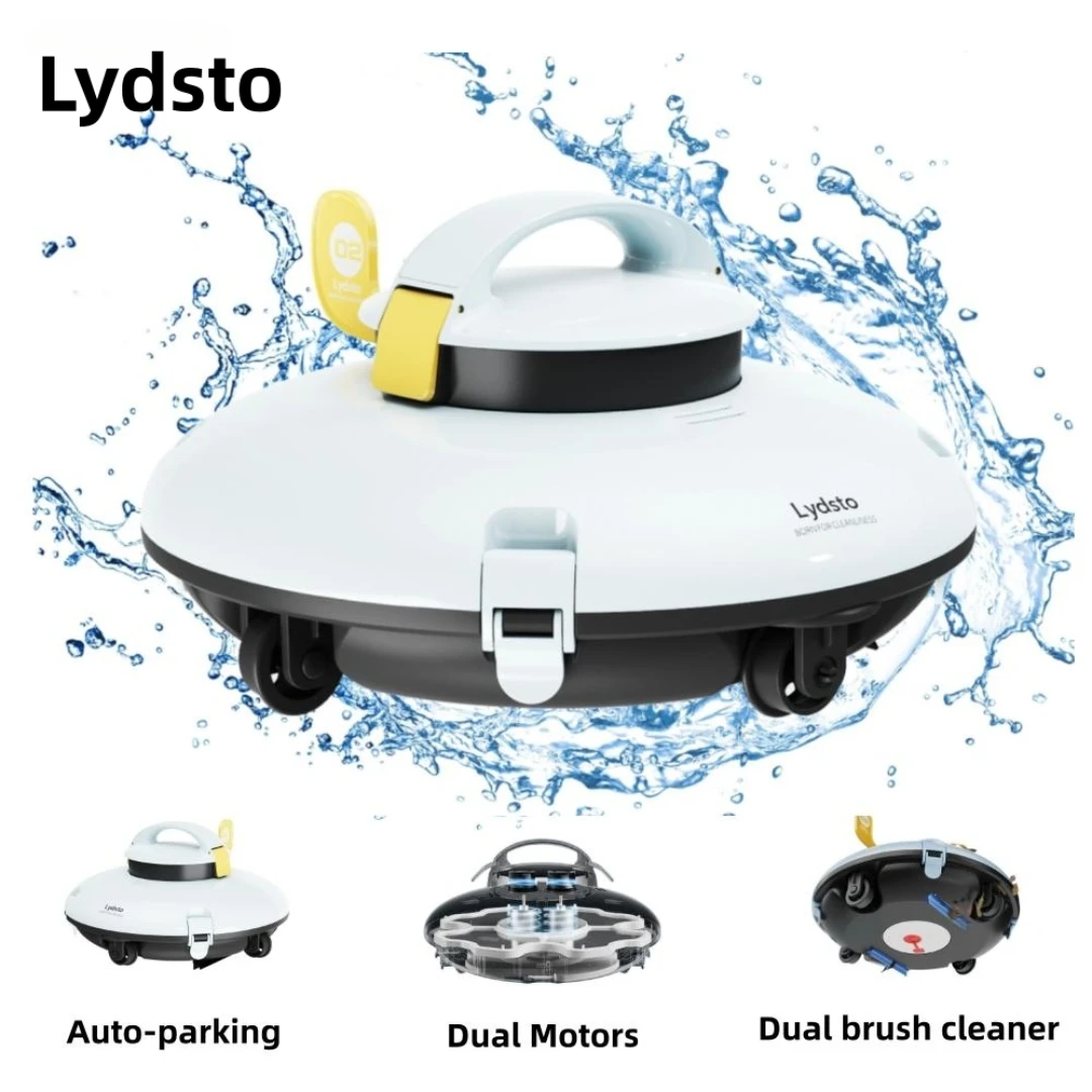 Lydsto Cordless Robotic Pool Cleaner Automatic Swimming Pool Vacuum Cleaner wireless robot vacuum cleaner Robot pool cleaner