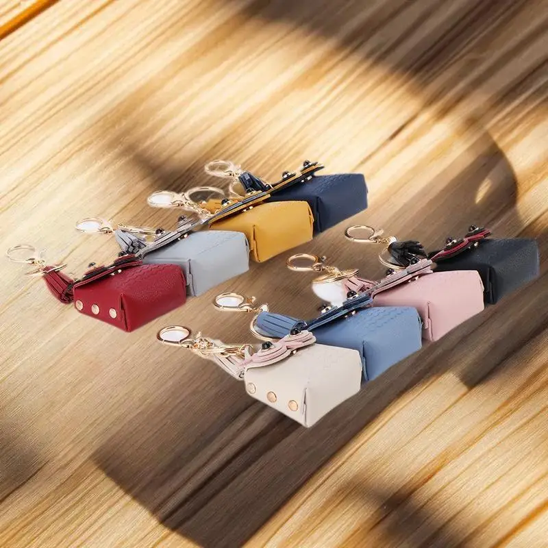 Mehrzweck-Mini-Geldbörse in Eulenform, modischer Rucksack, Dekoration, Schlüsselanhänger, Kopfhörertasche für Frauen und Mädchen, kleine Tasche