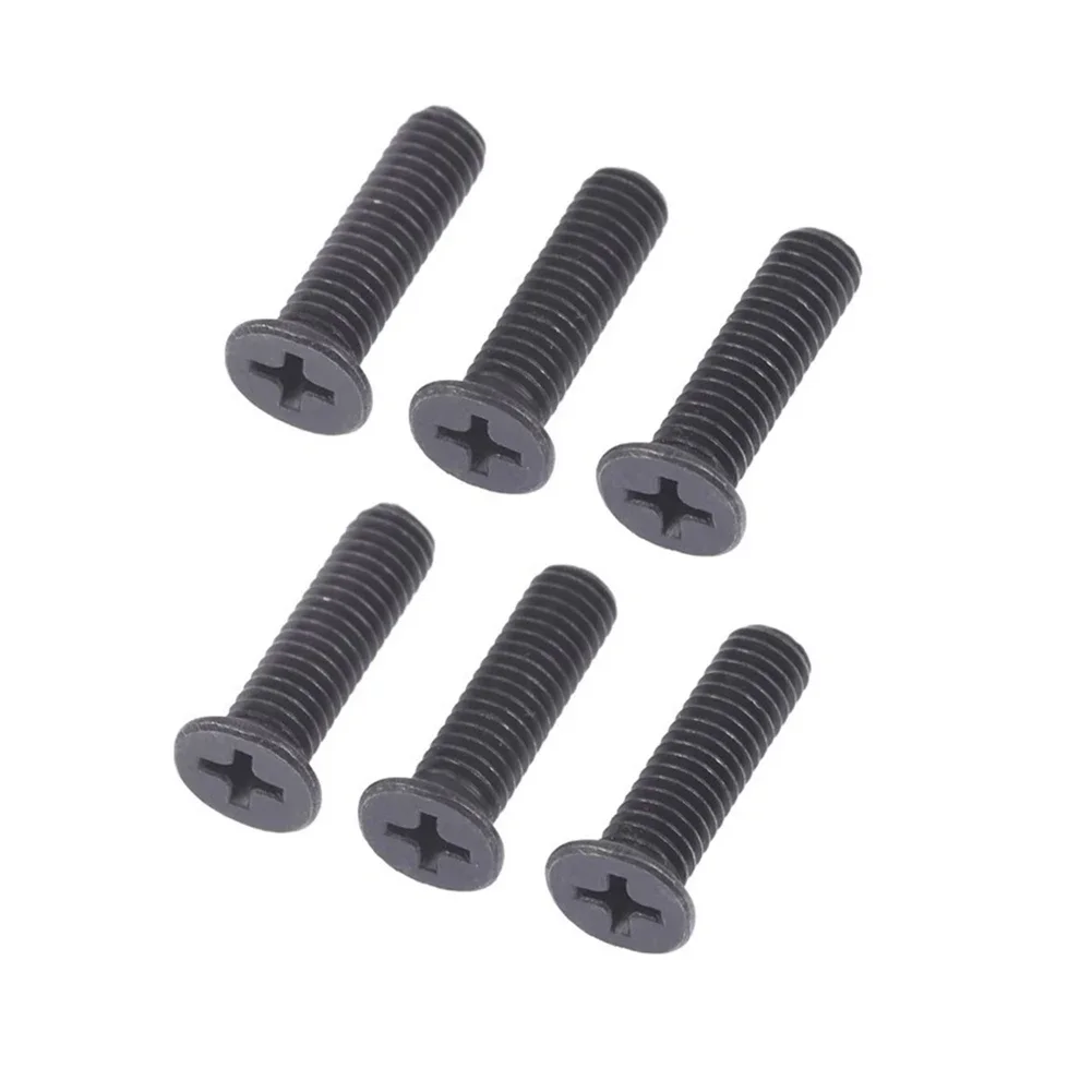Brand New Fixing Screw Drill Chuck M5/M6*25mm Machine Metal Power Tools Shank Thread 6pcs Adapter Anti-thread Bits