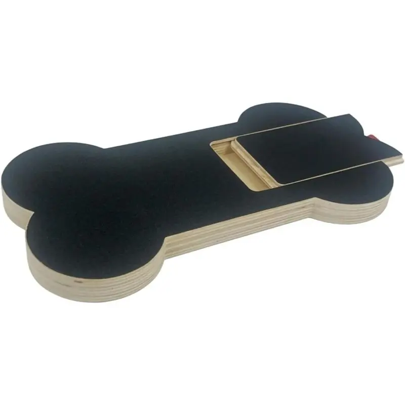 ABLK Dog Nail Scratch Pad For Large Medium Small Dogs Nonslip Nail File Board Scratcher Treat Dispenser