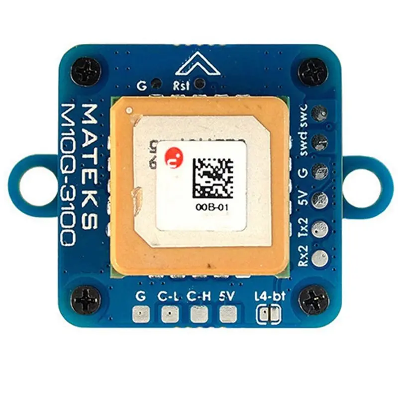 Y47A M10Q-3100 GPS Module GNSS Compass for MATEK DroneCAN AP_PERIPH Multi-for Constellation for Drone