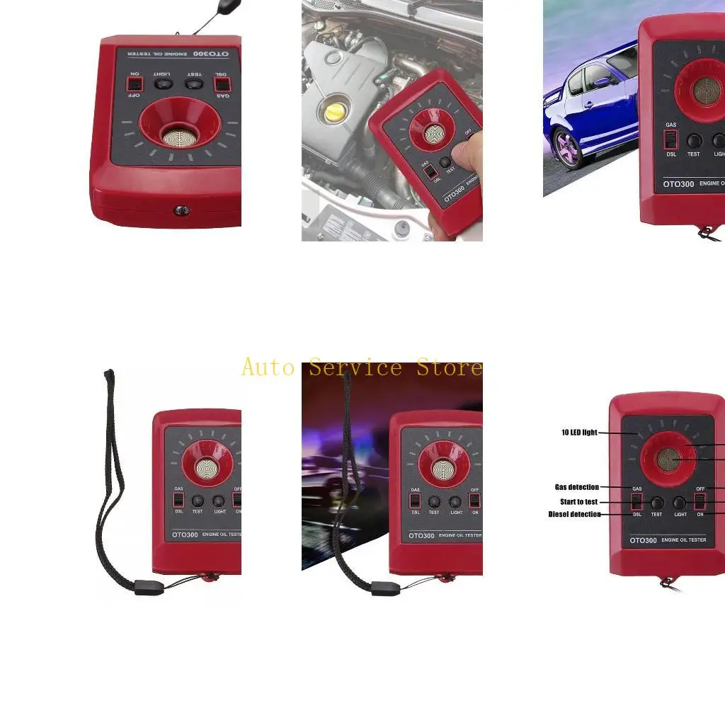 

462A Автоматическая диагностика двигателя, анализаторы жидкости, тестер качества масла, детектор качества моторного масла