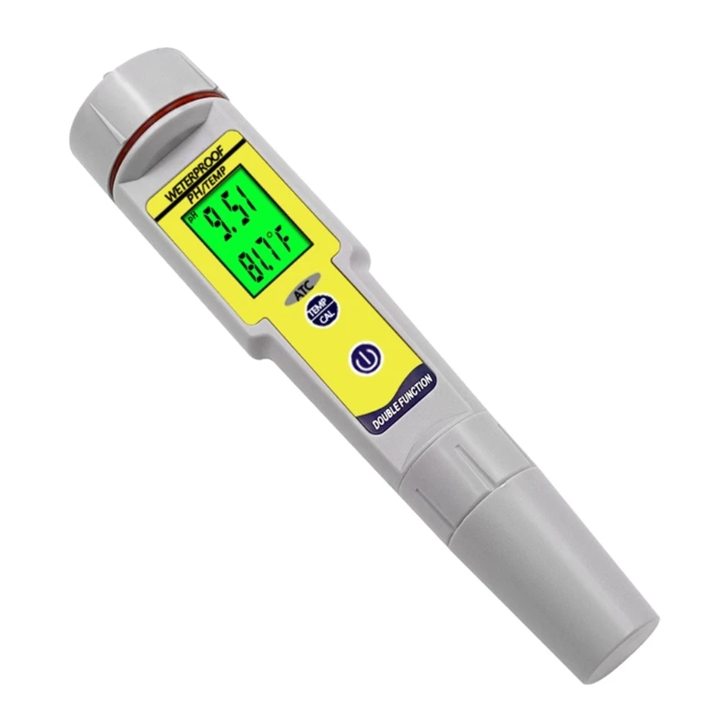 

Accurate pH Meter Tester for Pools & Spas Water Testing Temperature Compensation