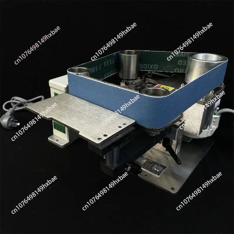 915x50mm Sander Belt Grinder Machine with 750W Brushless Motor Mini Belt Machine Metal Polishing and Grinding Machine
