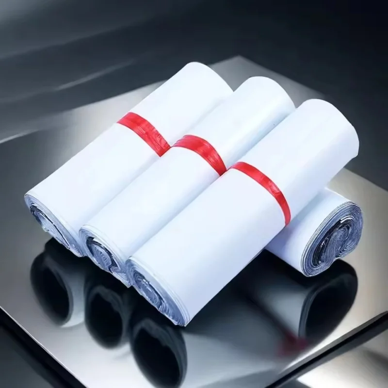 100pcs Logistics Packaging Bag Waterproof Thickened Packaging Bag Envelope Mailing Packaging Bag Clothing Packaging Bag