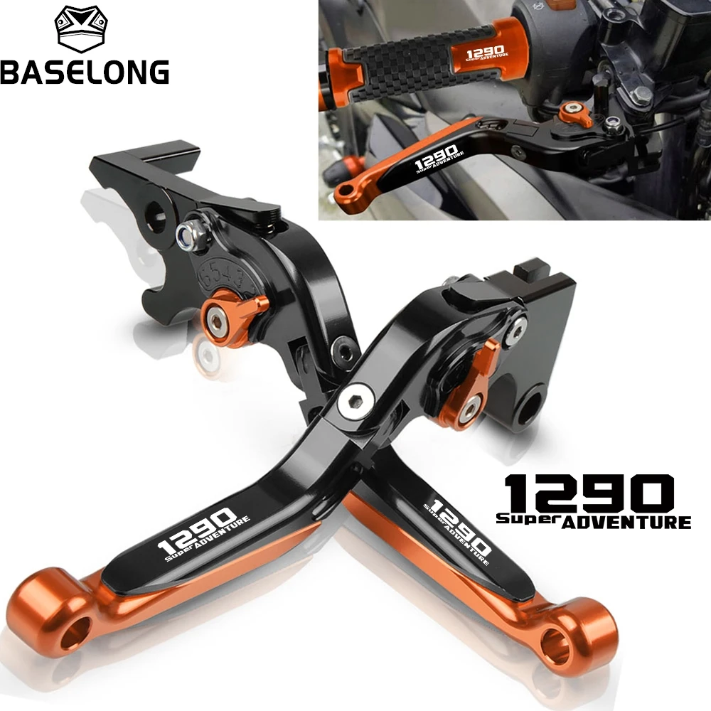 

Motorcycle Brakes Folding Handle Lever Brake Clutch Levers For KTM 1290 Super Adventure 1290 SUPER ADV R/S/T 2015-2020 2021 2022