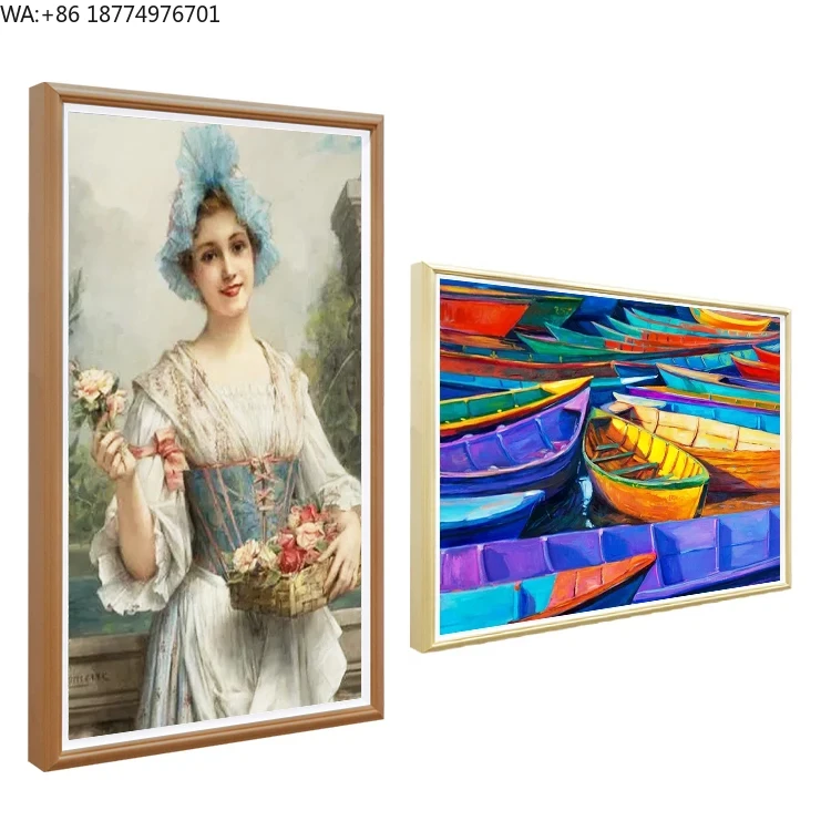 NFT Multi-Language Wall-Mounted Electronic Home Decoration English Sexy Video Nft Electronic Photo Album Digital Photo Frame