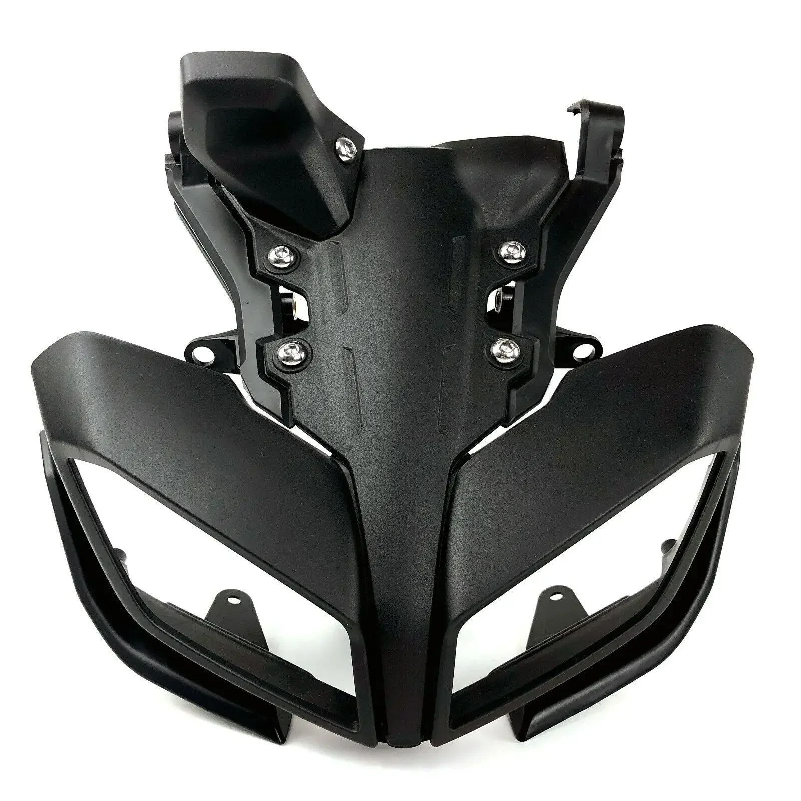 

For Yamaha MT09 FZ09 GT SP ST 2017 2018 2019 Headlight Front Panel Cover Bracket Fairing ABS Plastic panel Cowl accessories