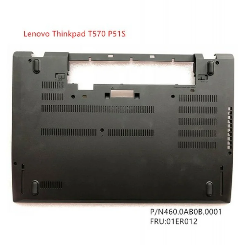

L новый для Lenovo Thinkpad T570 P51S нижняя нижняя крышка корпуса 01ER012