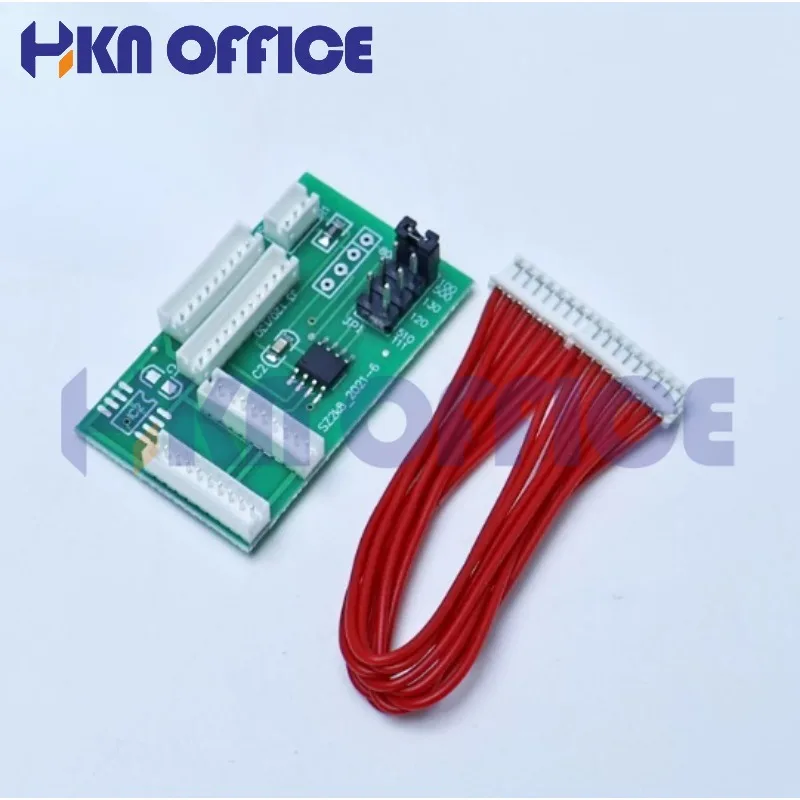 Auto Reset Permanent Use 10 82 11 84 85 compatible for HP500 HP800 HP510 Chip Decoder compatible for HP Designjet 100 500 800 12