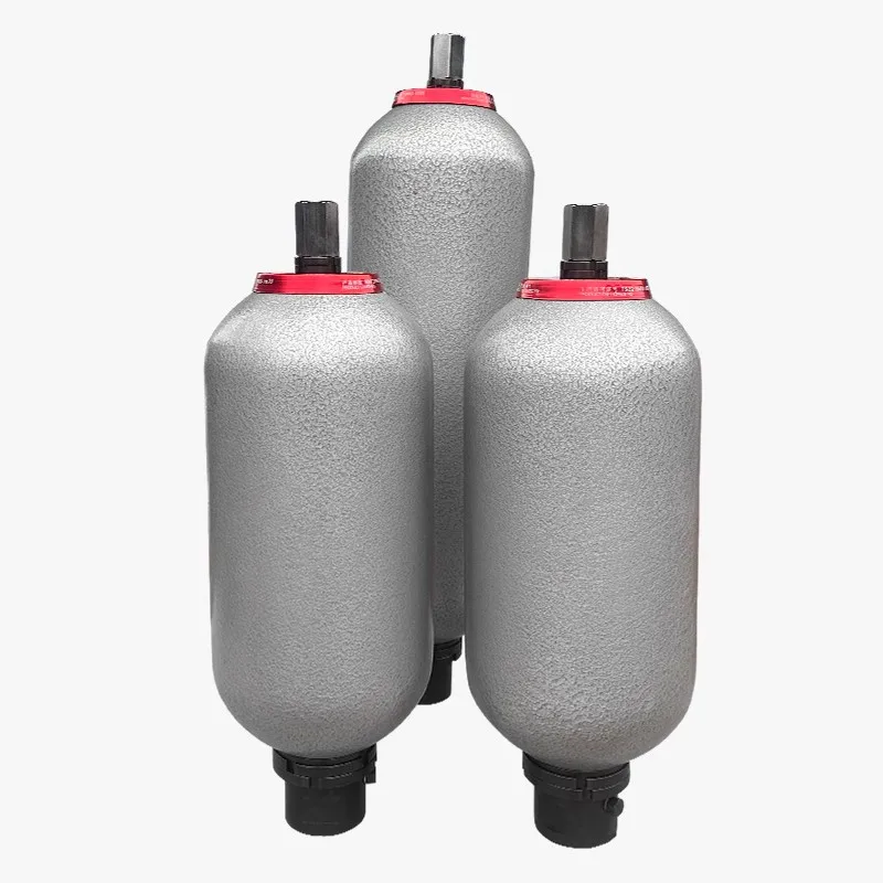

New Condition 31.5MPA High-Pressure Hydraulic Airbag Accumulator Tank with Thread Seal Fittings Specific for Hydraulic Systems