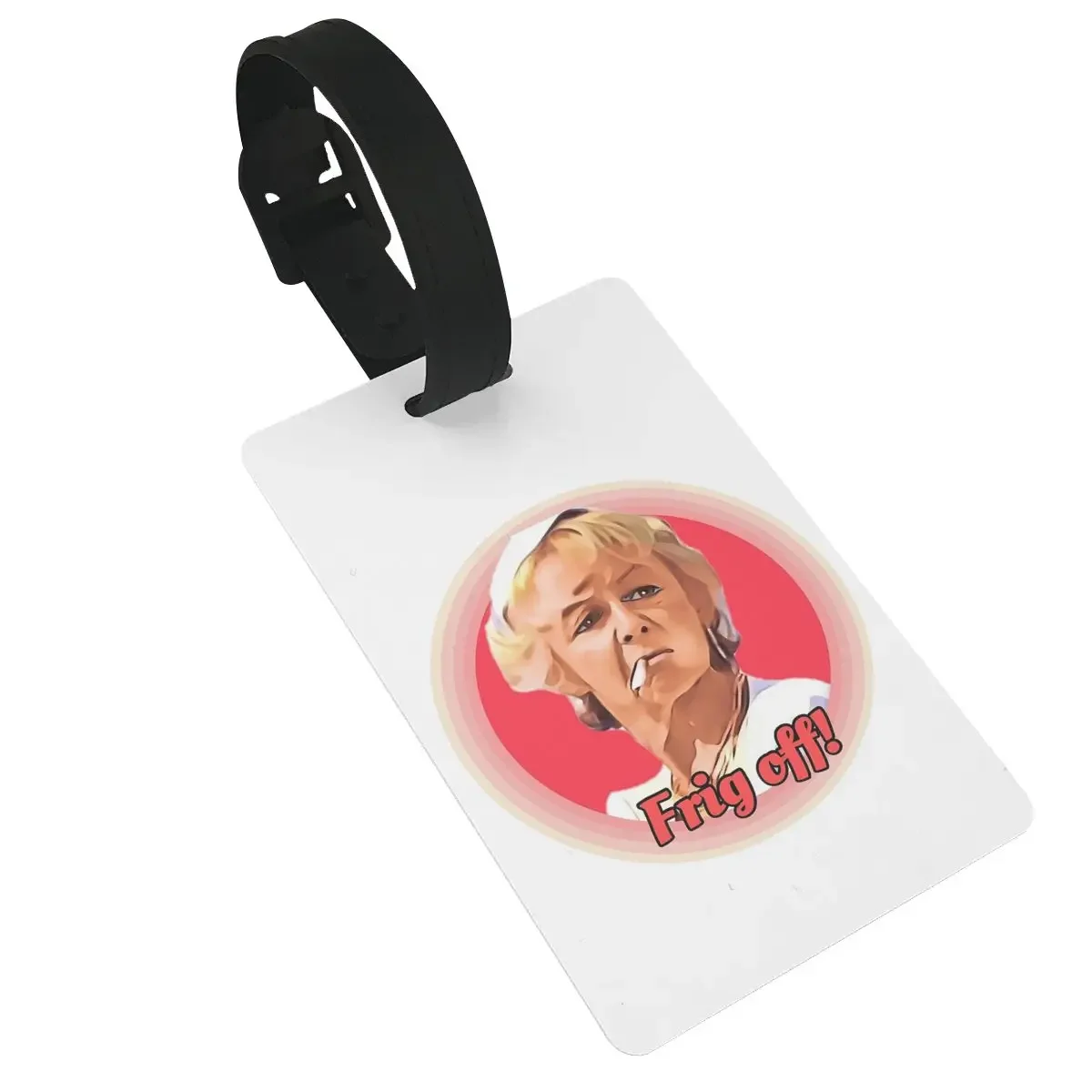 

Madge - Benidorm Luggage Tags Suitcase Accessories Travel PVC Cute Baggage Boarding Tag Portable Label Holder ID Name Address