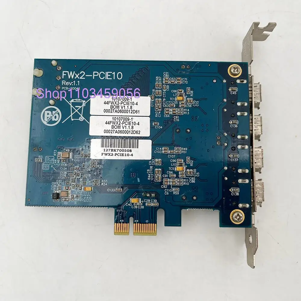 For IOI Capture Card FWX2-PCIE10 Rev:1.1