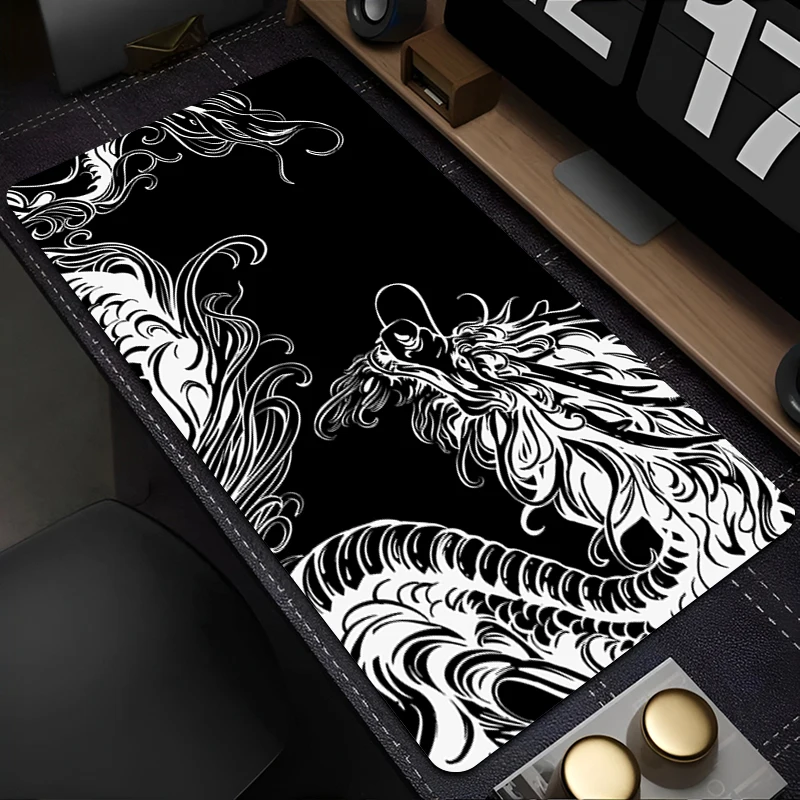 Muismat PC Accessoires Cartoon Anime Toetsenbord Pad Bureau Mat Anti Slip Muismat Natuurlijk Rubber Gaming Draak Uitgebreide Pad