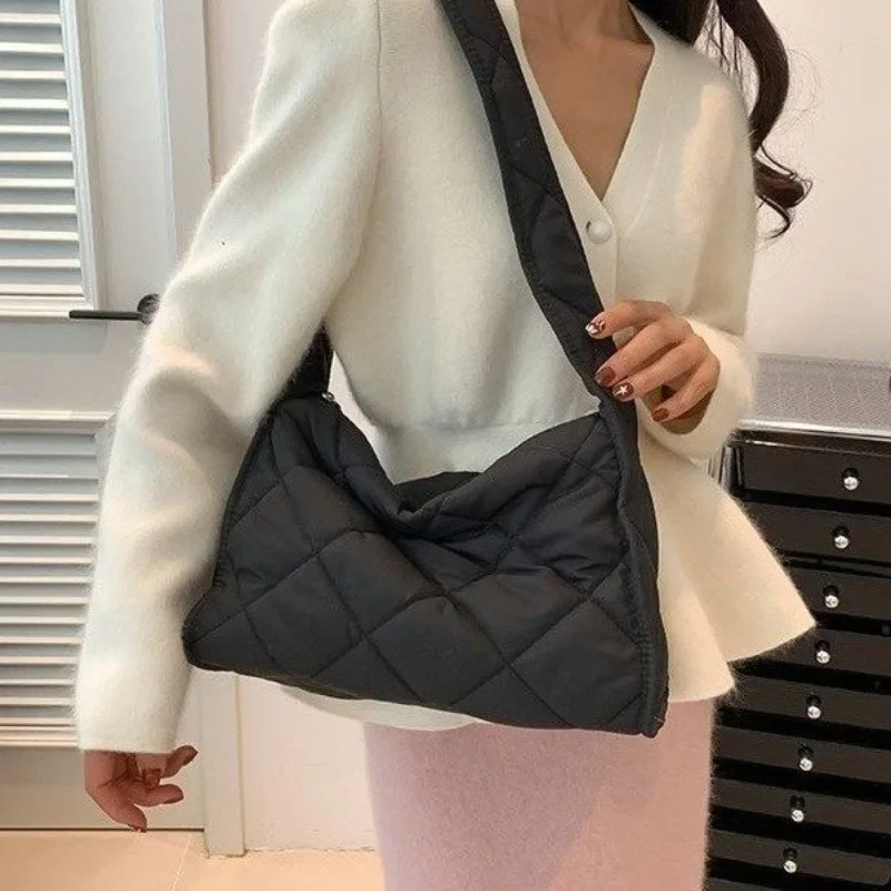 

Elegant Messenger Bag Handbags For Ladies, Women Tote Crossbody Shoulder Bag Leather, Chic Luxury Brand Style