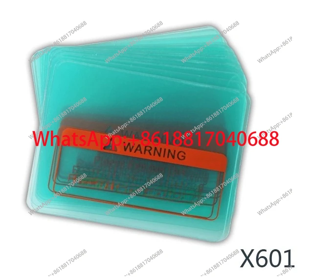 10PC, automatic variable light welding welding cap mask accessories X501/601 lens inner and outer protectors