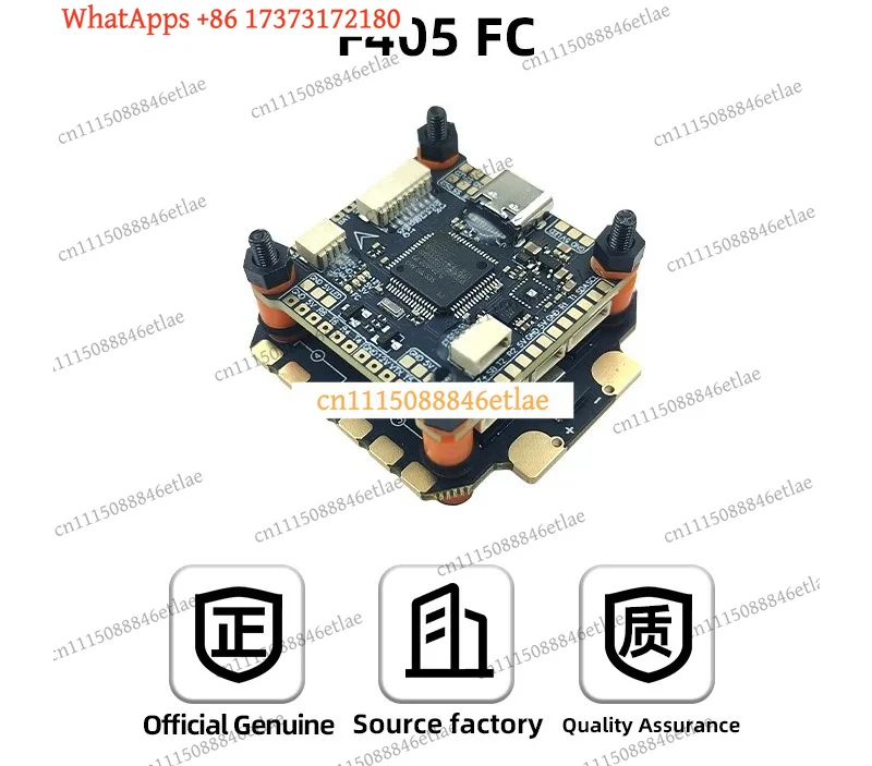 DAKEFPV F405 Flight Controller 55A 60A 70A 4-in-1 ESC Stack F4 FC Combo for FPV Racing Drones Quadcopter Parts