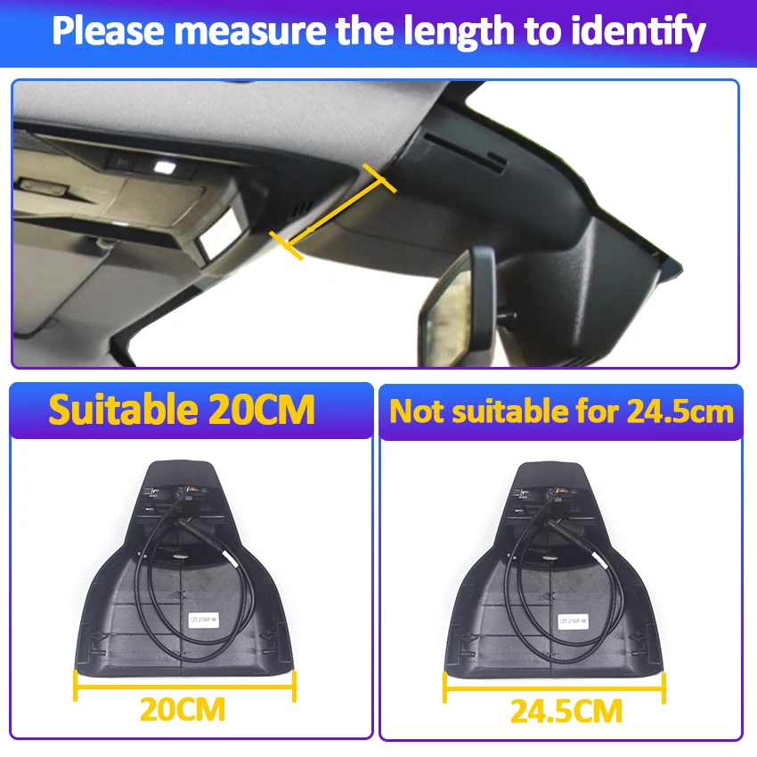 Plug and Play Dash Cam Camera For Peugeot 308 2022-2024,Dashcam For Citroen C5 X C5X 2023 2022,4K OEM Style Car DVR WIFI APP
