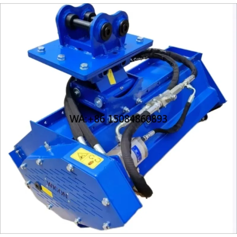 Obstacle avoidance Hedge Trimmer, telescopic lift equipment for highway slope weed and shrub daily maintenance trimming