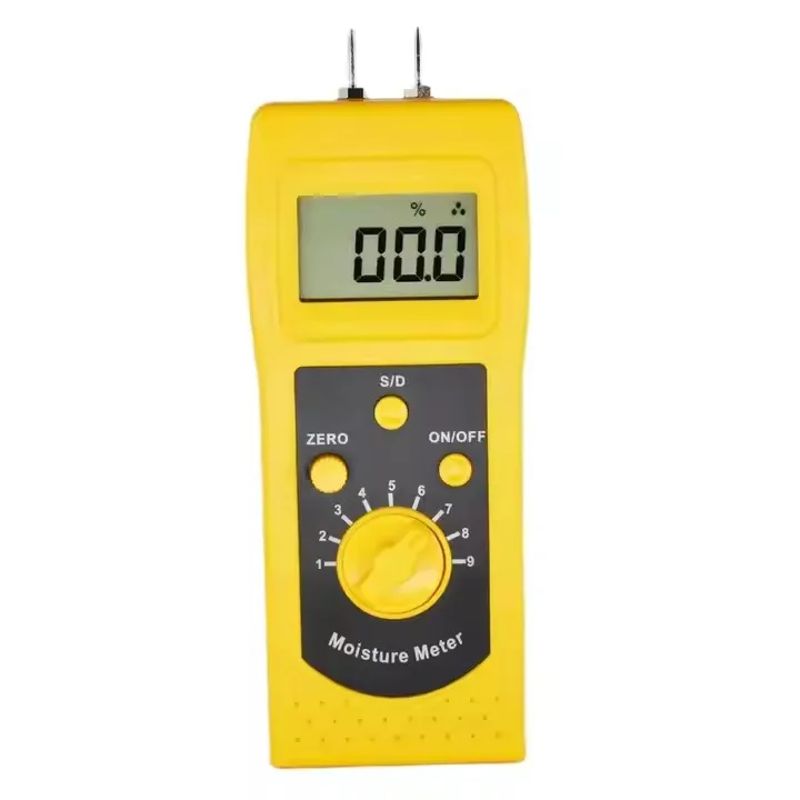 

DM300R 3 LCD With Back Light Meat Moisture Meter Range 10-90% Moisture Meter For Chicken,Pork,Lamb,Beef