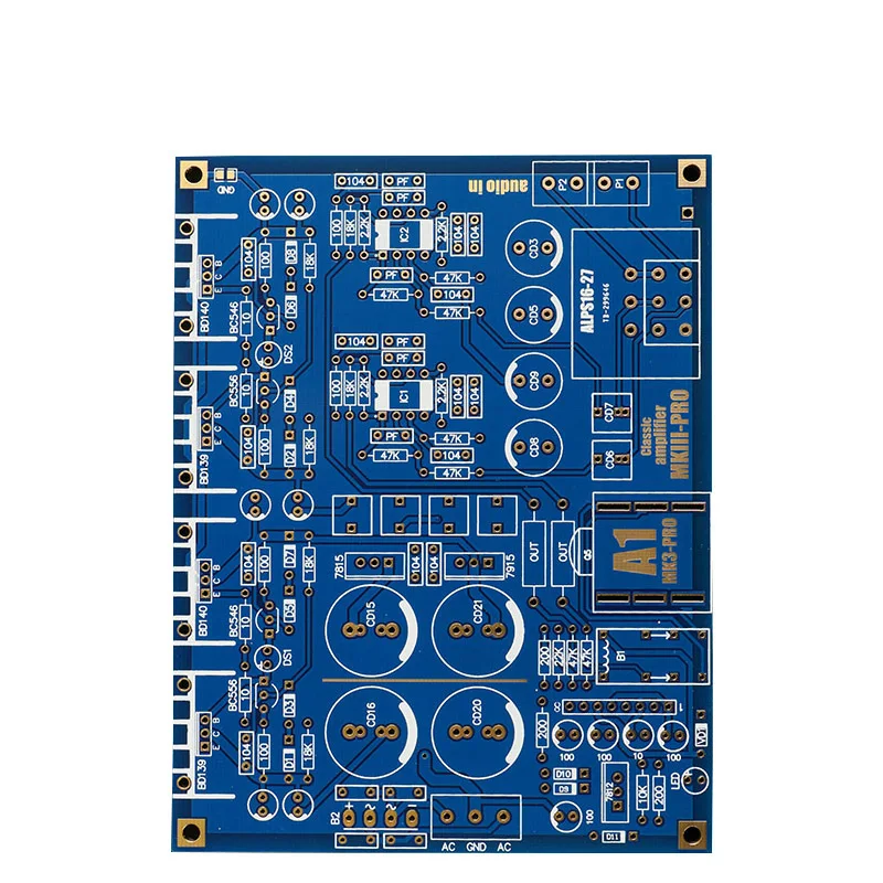 HIFI A1 Kopfhörer Verstärker AMP Maschine Fertig Dual 15-18V Referenz Beyerdynamic A1 Kopfhörer Audio Verstärker