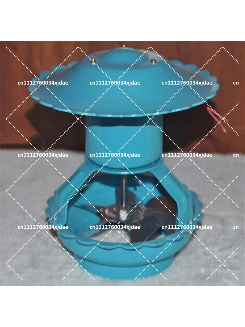 Household Chimney Exhaust Fan Stove Smoke Extractor 100W Indoor Kitchen Ventilation Fan