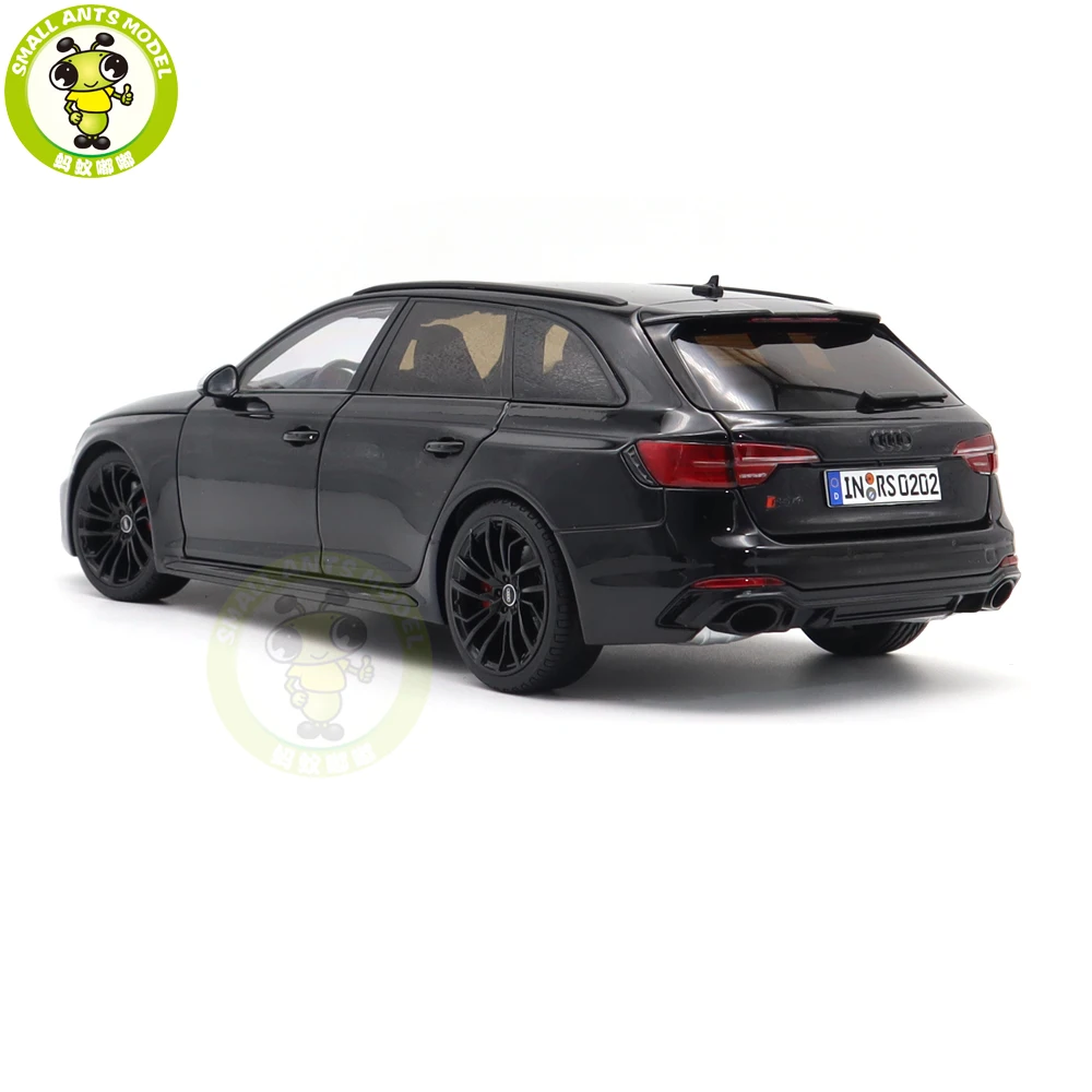 1/18 AUTOKOL RS4 RS 4 Avant 2022 B9 KengFai Diecast Model Toy Car Gifts For Husband Father Boyfriend