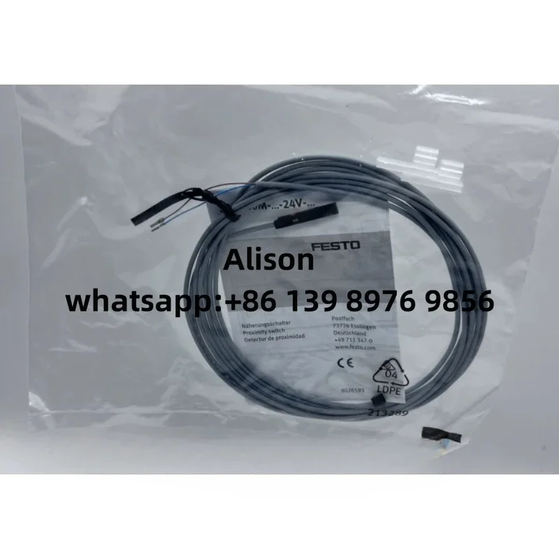 

FESTO 551369 SME-10M-ZS-24V-E-2,5-L-OE