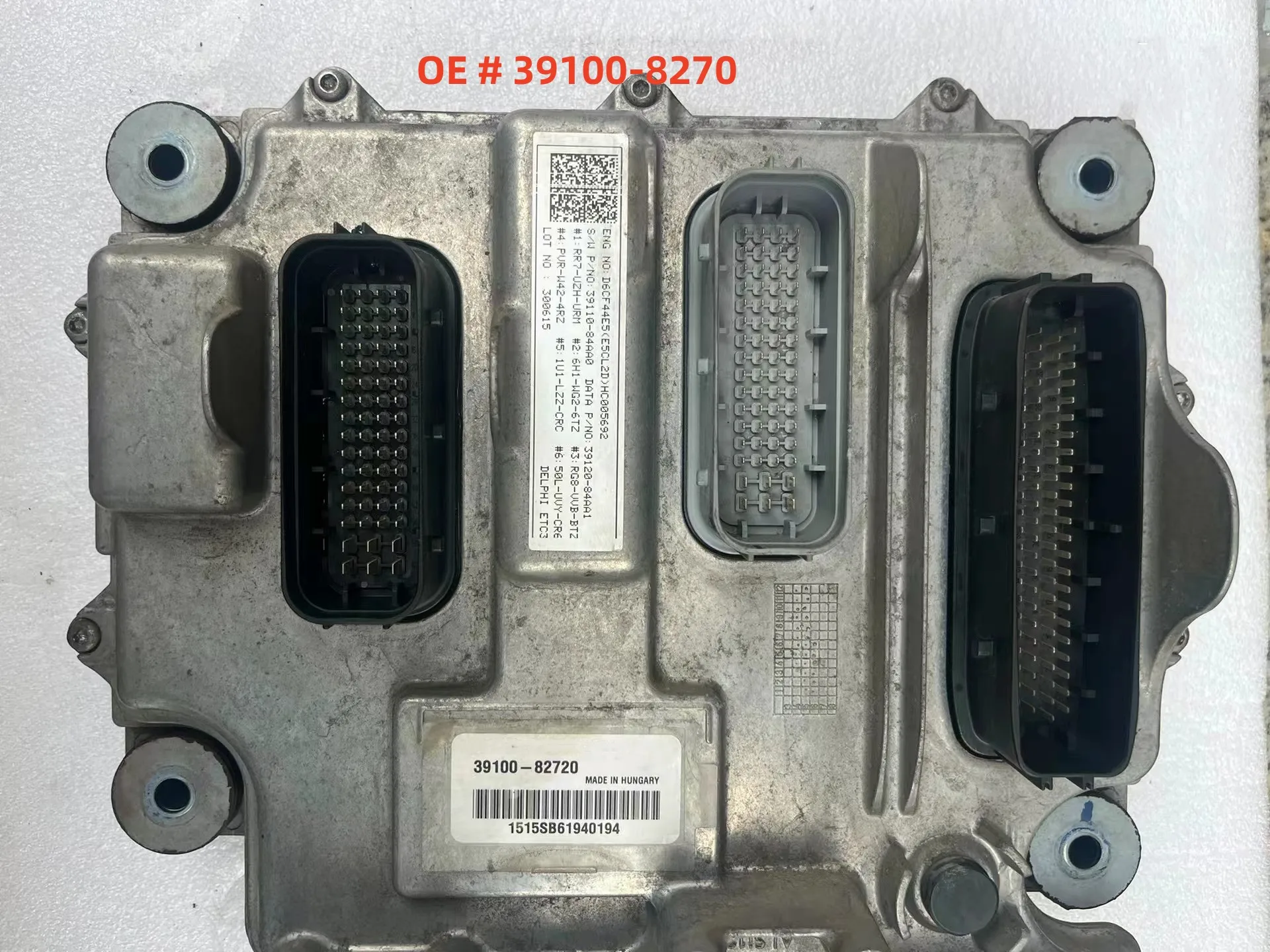 

39100-82720 3910082720 двигатель ECU электронный блок управления для компьютера hyundai