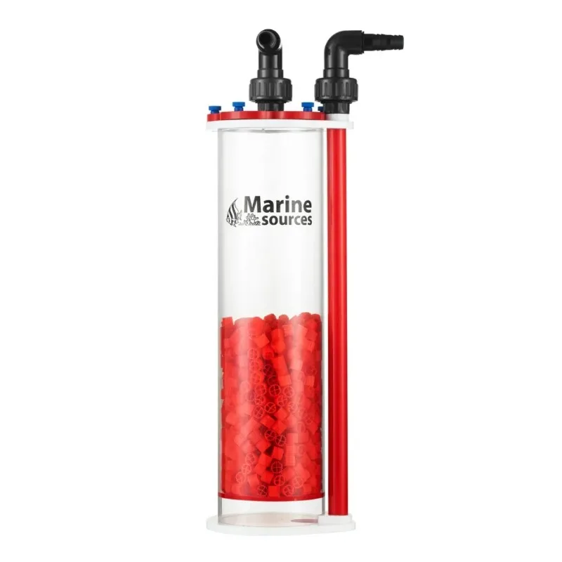 Marine Sources KMR Dynamic Fluidized Filtration System Parameters | K1 Biological Media Reactor