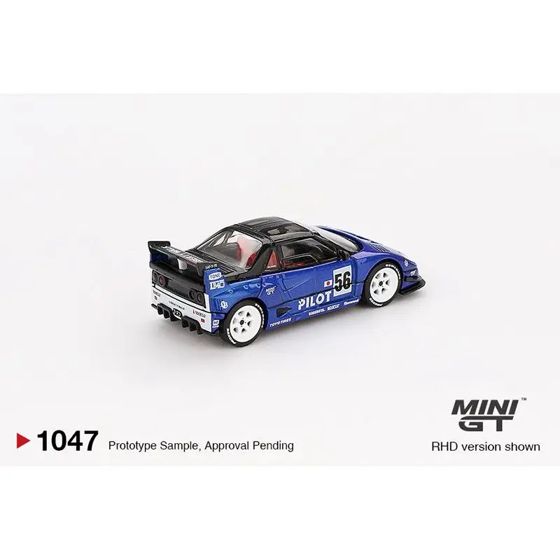 MINIGT1:64 Mazda AZ-1 Liberty Walk LB40 PILOT1047 Alloy Car Model