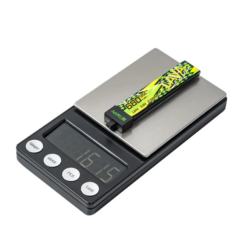 

Аккумулятор BETAFPV LAVA II 680 мАч LiHV 3.8В 1S 95C с разъемом BT2.0 для Air75, Meteor75 Pro O4, новинка 2025 года, 4/8/12/16/20 шт.