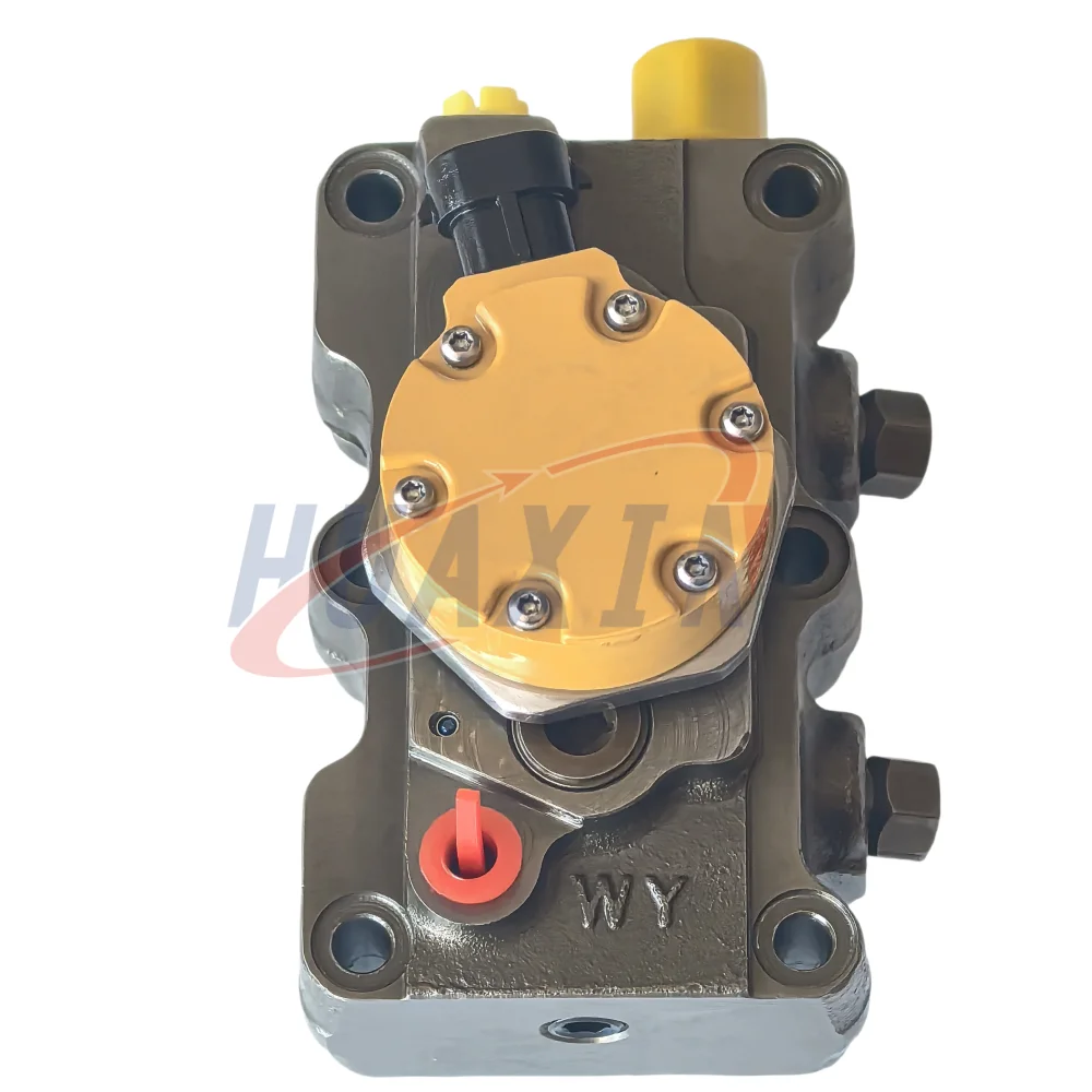 Autoteile 320D Pumpenkopfrotor mit Magnetventil für Baggermotorpumpe der Serie 326-4635