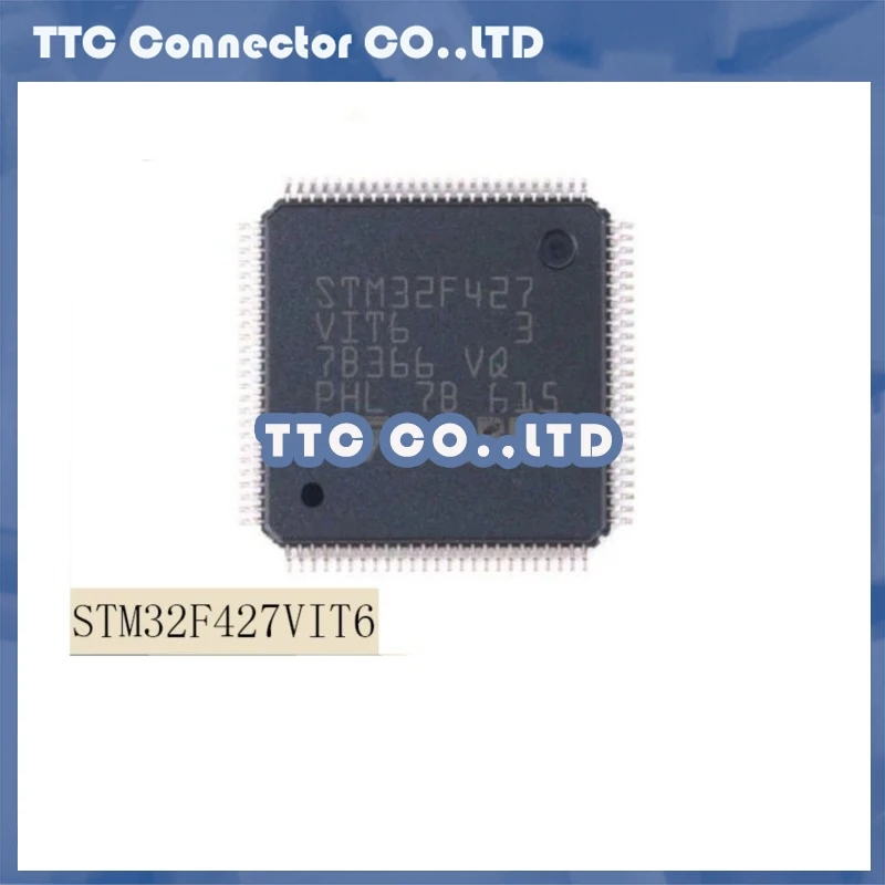 10pcs/lot STM32F427VIT6 chips Electronic components