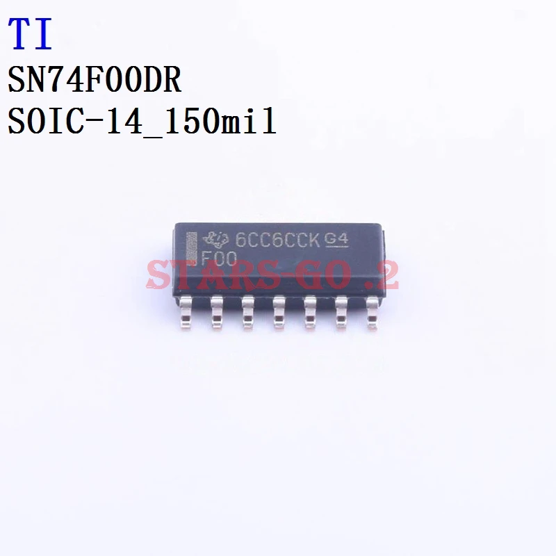 5PCS SN74F00DR SN74F11DR SN74F32DR SN74F38D TI Logic ICs