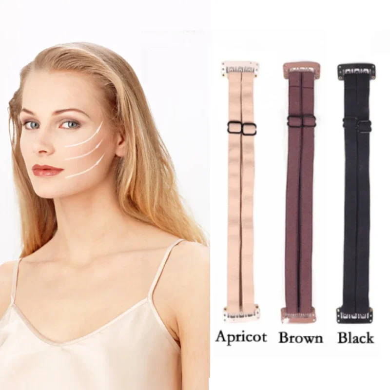 Single/Double Instant Face Lift Band Invisible Stretching Straps For Lifts The Eyes,Eyebrows Reusable Bb Belt Reduce Fine Lines