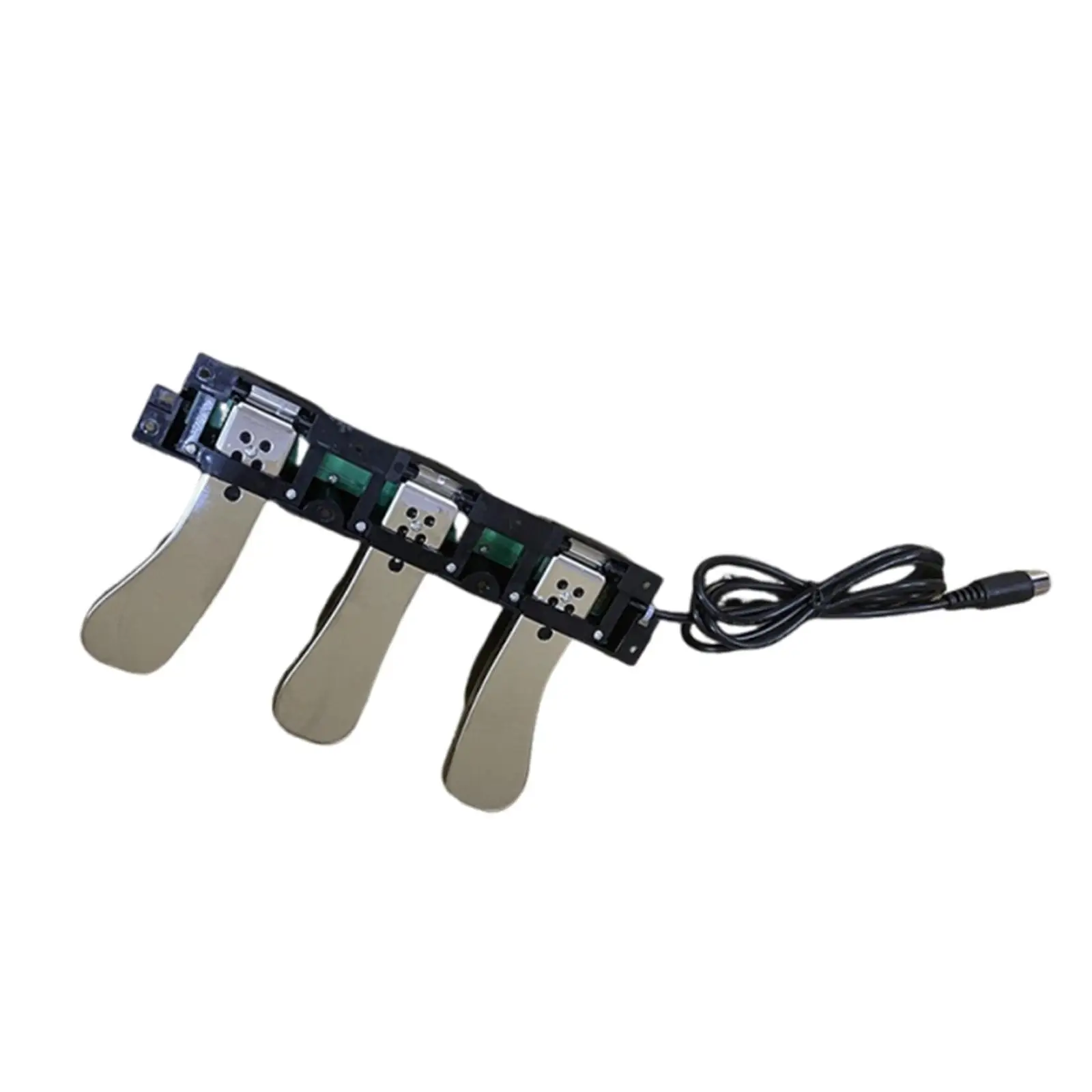 3 Pedal Board Direct Replaces Nonslip 25.5x15cm Replacement for Beginners Electric Pianos Playing Digital Pianos Enthusiasts