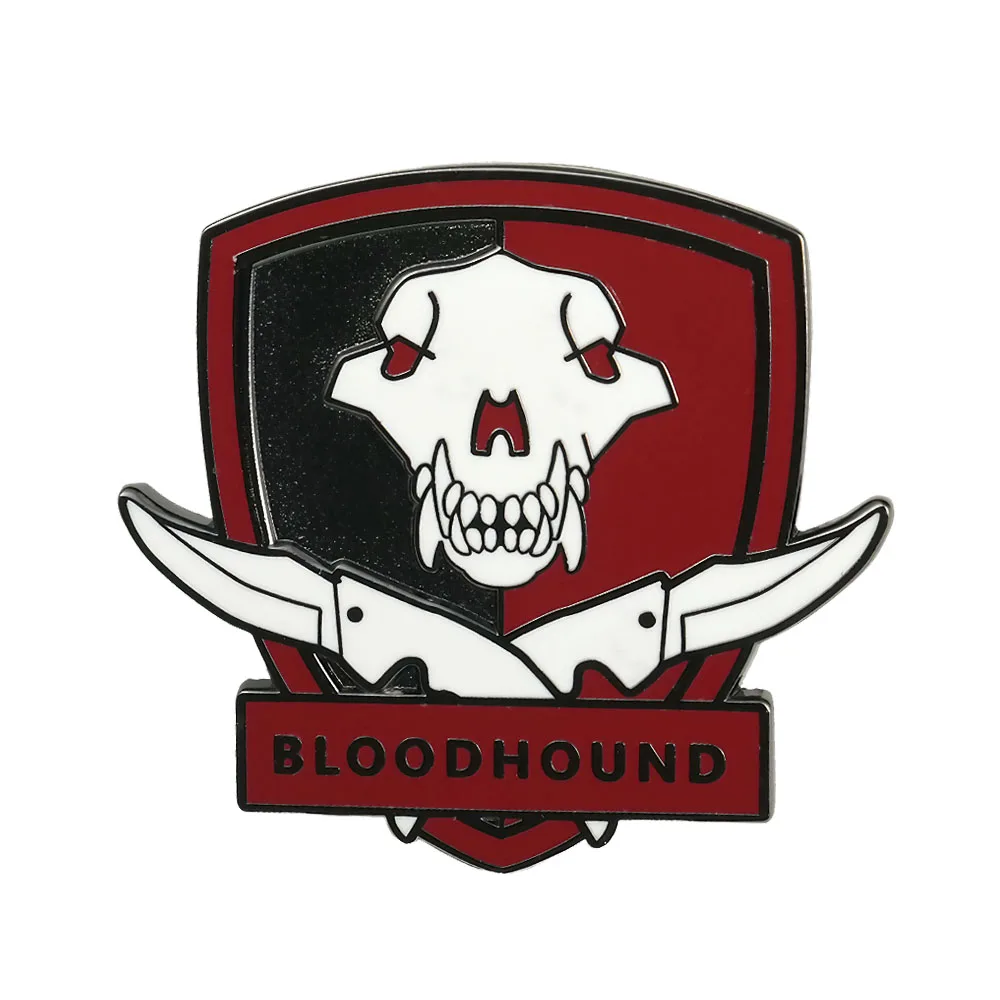 Operation Bloodhound Logo Badge Shooting Games CS:GO Peripheral Enamel Pin Gamers Collect Souvenirs