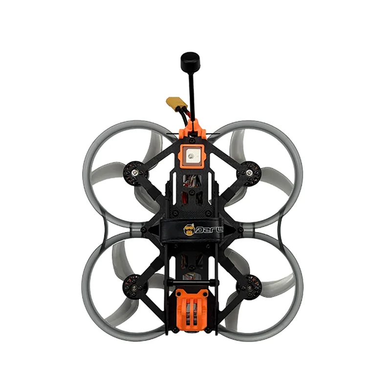 DarwinFPV HULK-III Mini IP67 Waterproof FPV Drone with 4K/1080P HD Camera, Long Endurance Battery, RC Quadcopter (Excludes O4 Pr thumbnail 3