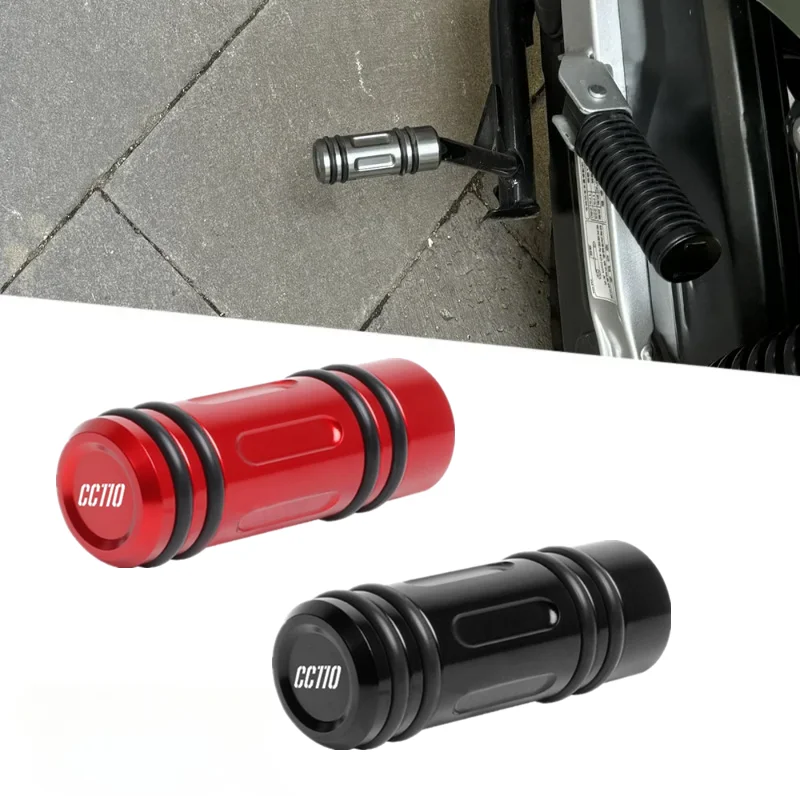 Motorcycle Main Stand Auxiliary For HONDA Cross Cub 110 / CC110 Large Support Stand Non-Slip Decorative Bar Accessories