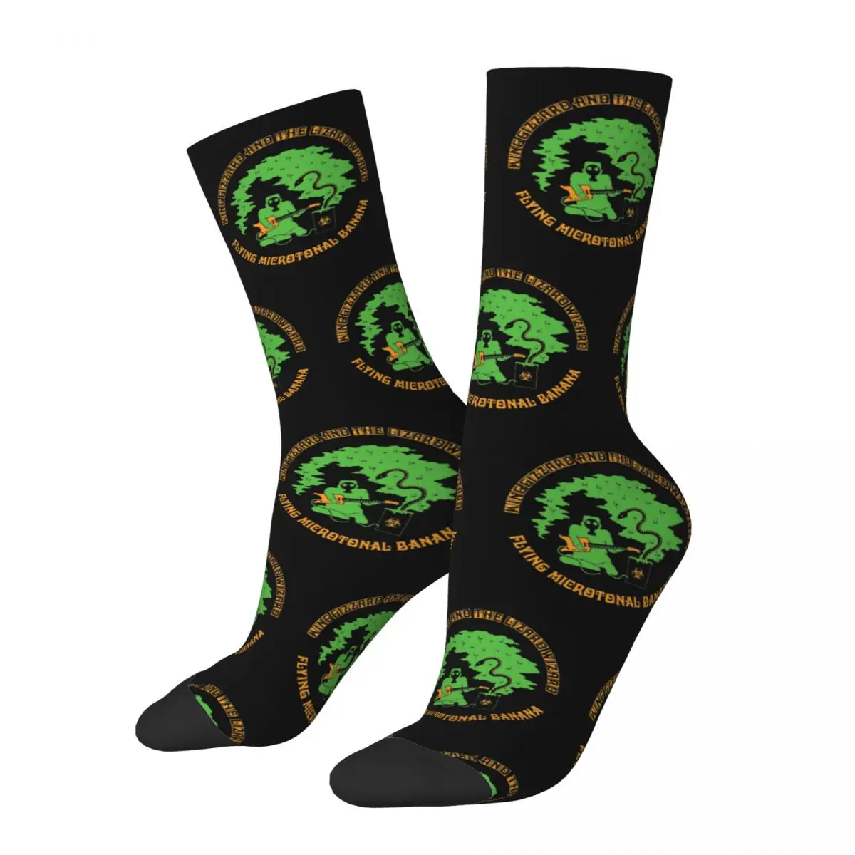 

King Gizzard And The Lizard Wizard- FMB Rock Band Socks Accessories For Men Women Soccer Socks Cute Best Gift Idea