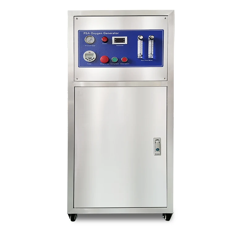 PSA Oxygen Equipment High-purity Oxygen Concentrator 5L10L15L 20L30L Fish and Aquaculture Oxygen Generator