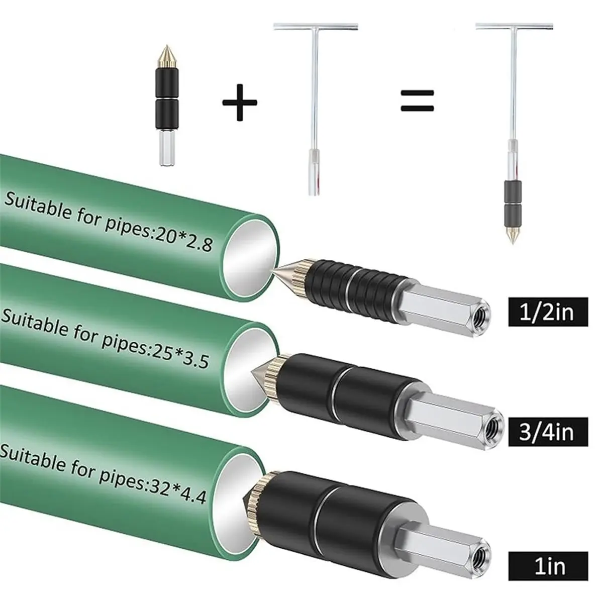 Emergency Pipe Water Stopper Kit, Hot Melt Water Stop, Plumbing Tools for Professional Plumber