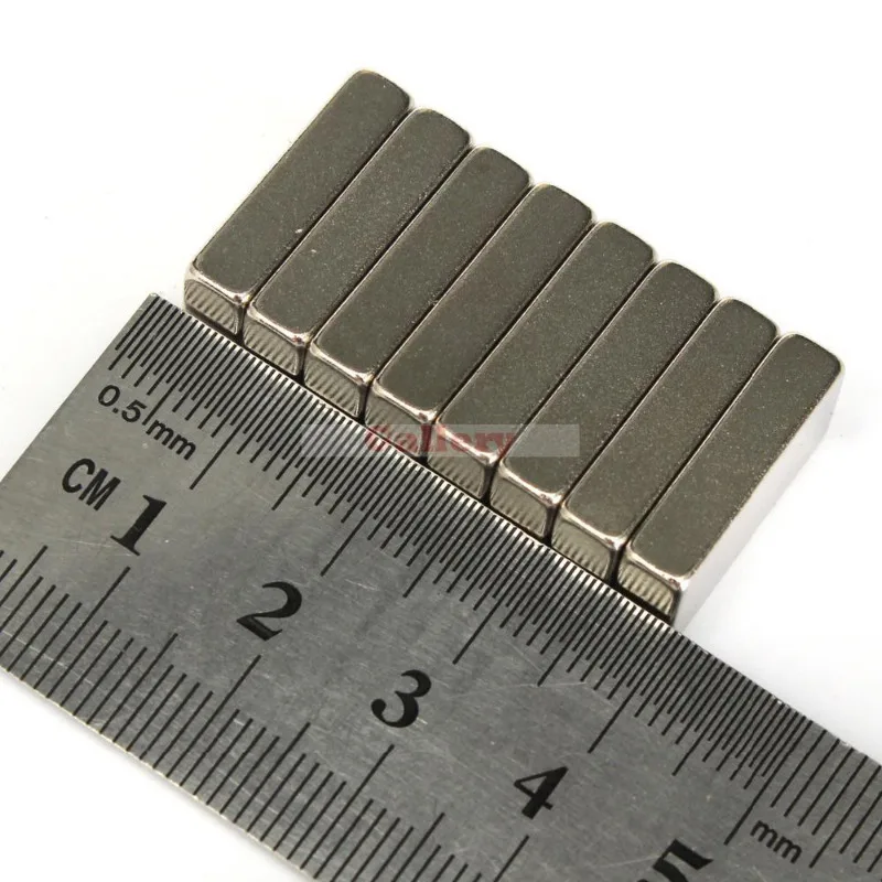 24 pcs N52 20x10x5mm Neodymium Block Magnets Rare Earth Magnets strong magnet