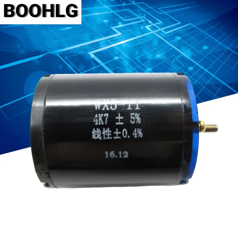 

1PCS WX5-11 WXD7-33 5W 560R 1K 2K2 4K7 10K 10 coil wound potentiometer