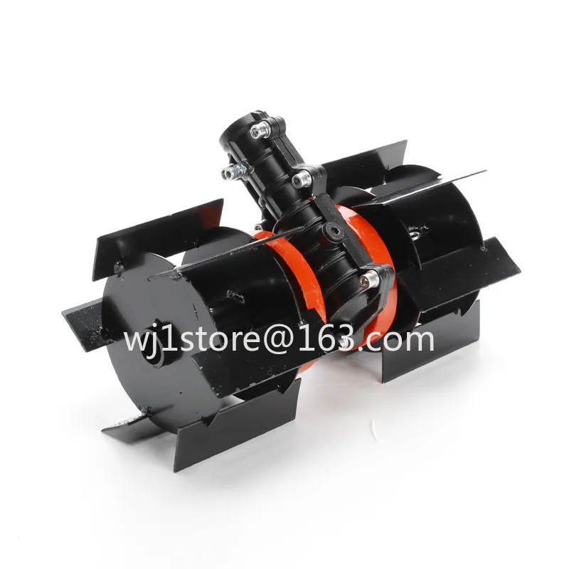 Lawn mower anti-entanglement grass mowing wheel, multi-functional weeding head, agricultural ditch loosening wheel, accessories