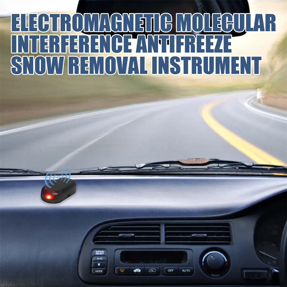 Antifreeze Car Instrument Car Windshield Snow Removal Car Window Glass Microwave Deicing Electromagnetic Interference Anti-ice