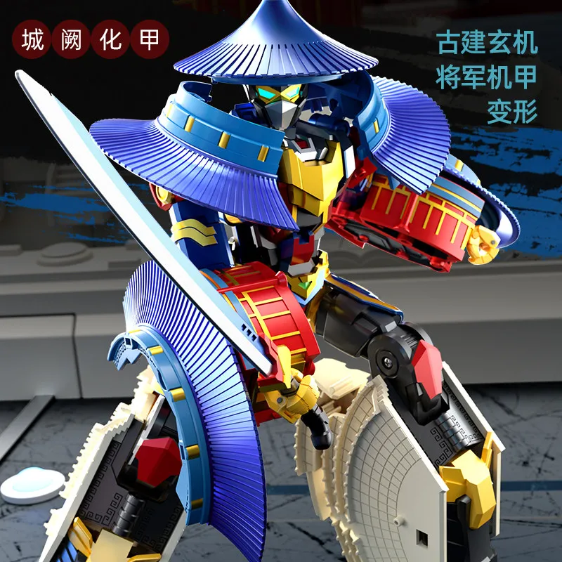 Nuovo LIJIANG XT-1952 Tempio del Cielo Edificio Transfomazione Robot Cina Tian Tan Action Figure Modello Collezione Giocattolo Regalo