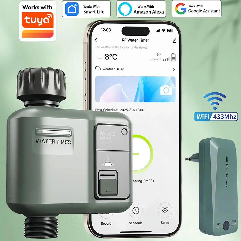 Tuya Rf433+Wifi Sma…