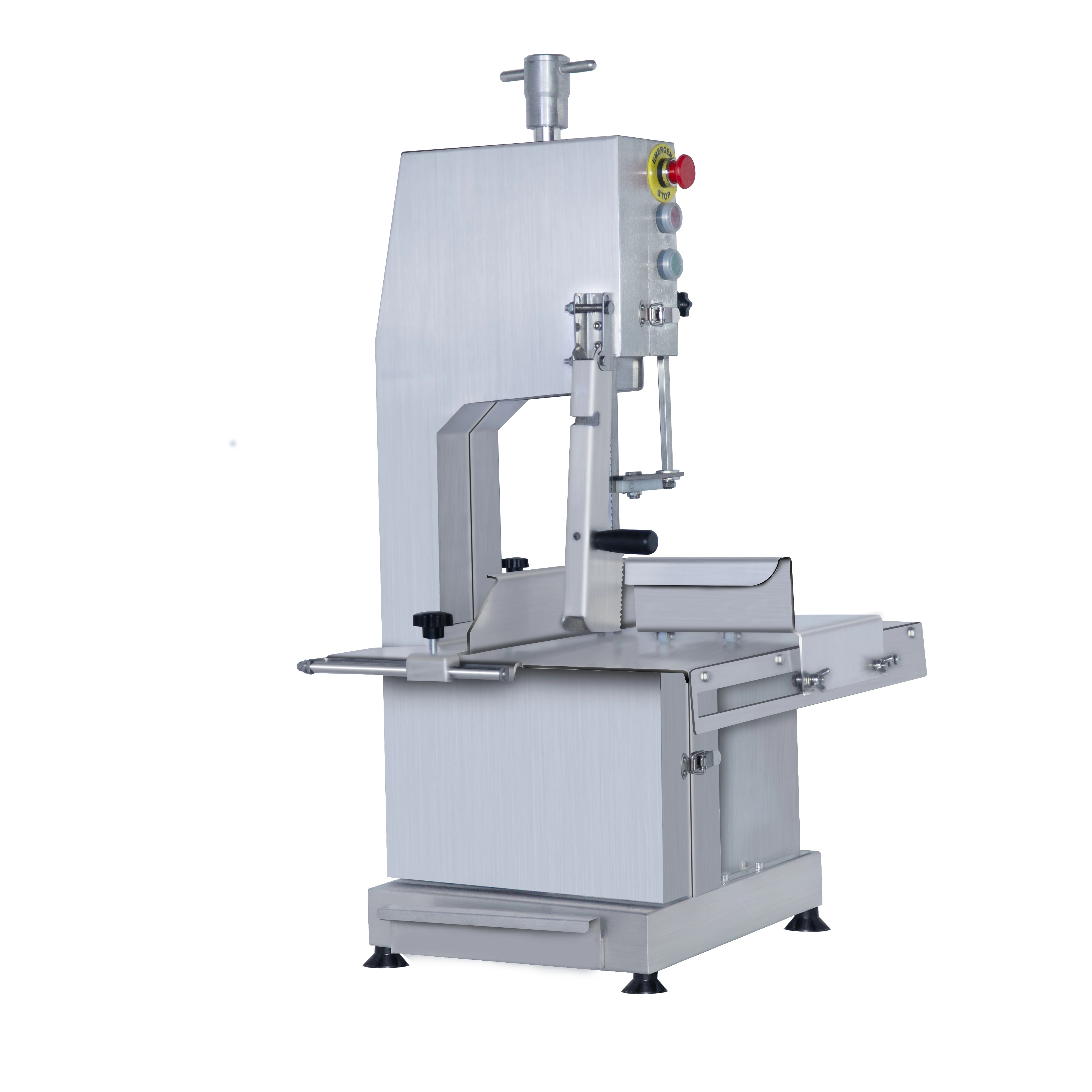 FOODLINE Frozen Meat Cutter Commercial Industrial Frozen Meat Cutter Machine for Frozen Beef Chunk Cutting Processing